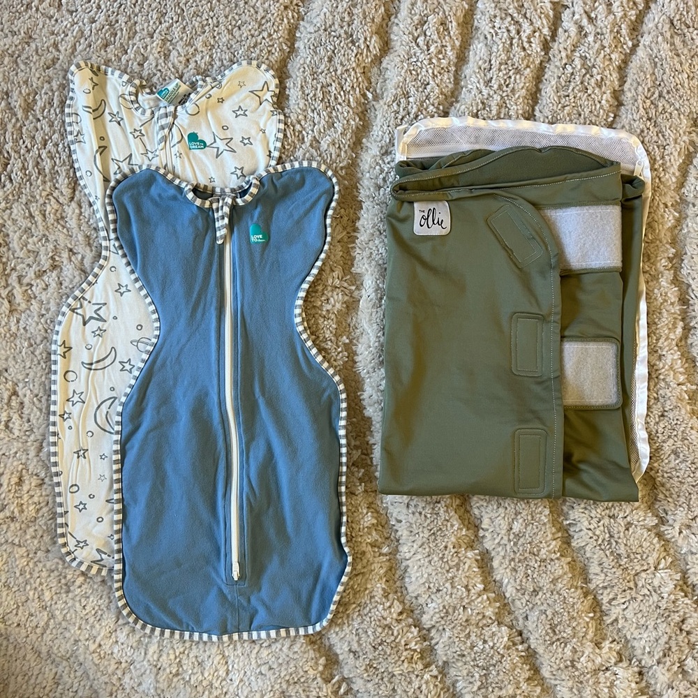 Baby Swaddle Bundle (7 Pieces)